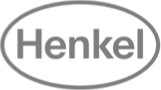 Loomly customers Henkel logo