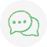 Loomly interactions feature icon