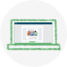 Loomly mockups feature icon