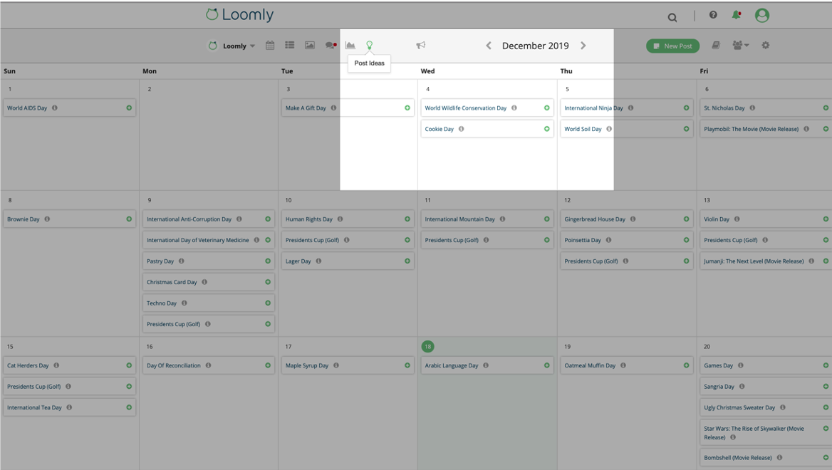 Social media calendar use cases remote teams step five screenshot